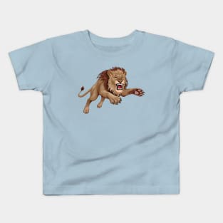 Lion Isolated Kids T-Shirt